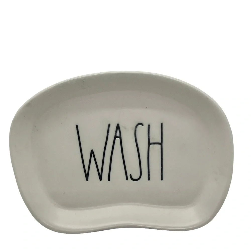 Rae Dunn Wash Soap Trinket Dish